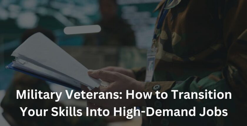 How to Transition Your Skills Into High-Demand Jobs